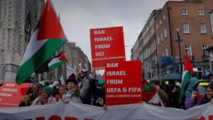 70 Atlet Dunia Bersatu Desak UEFA Gantung Israel Dari Bola Sepak Eropah