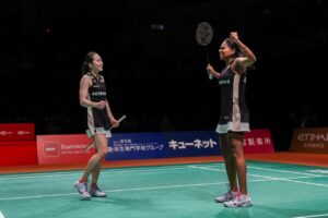 Pearly-Thinaah Rangkul Kejuaraan Kumamoto Masters