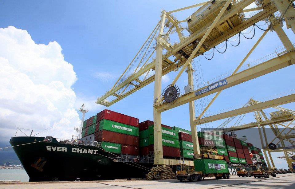 Eksport Malaysia Catat Rekod Tertinggi Kepada RM148.32 Bilion