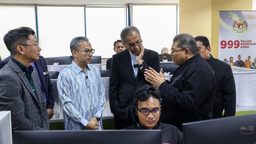 NG MERS 999 Beroperasi Lancar, Kerajaan Tubuh Jawatankuasa Pantau Sistem Kecemasan