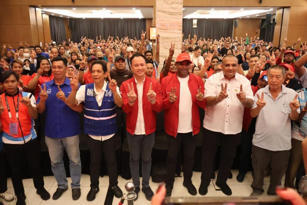 PRN Sabah: PH-BN Jalin Kerjasama Sulung Demi Kemenangan DUN Moyog