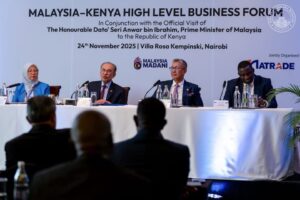 Malaysia, Kenya Sepakat Perkukuh Kerjasama Tenaga Hijau Dan Teknologi Bersih