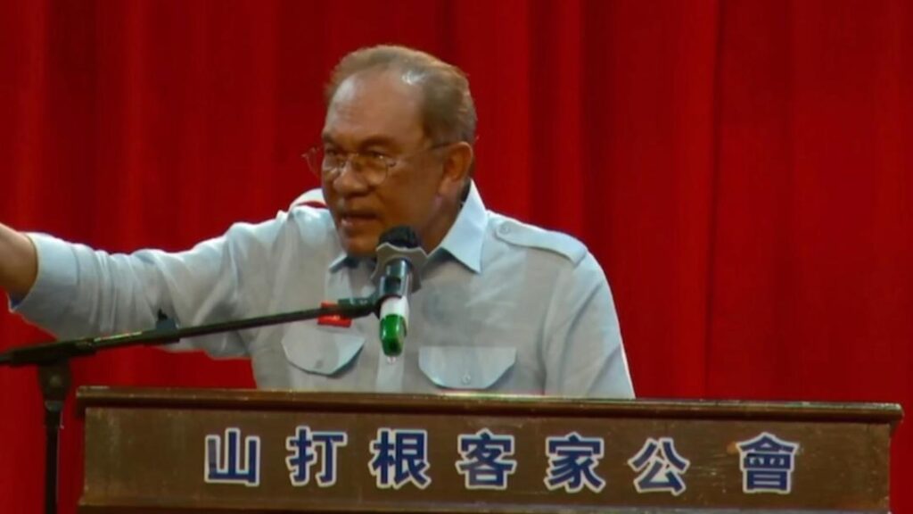 Anwar Seru Politik Harmoni, Janji Terus Perjuang Hak Sabah