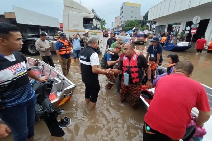 Banjir Hat Yai: 1,459 Rakyat Malaysia Berjaya Dipindah