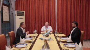 Anwar Menghadap Agong, Pemangku Sultan Johor Bincang Kemajuan Ekonomi Dan Pembangunan