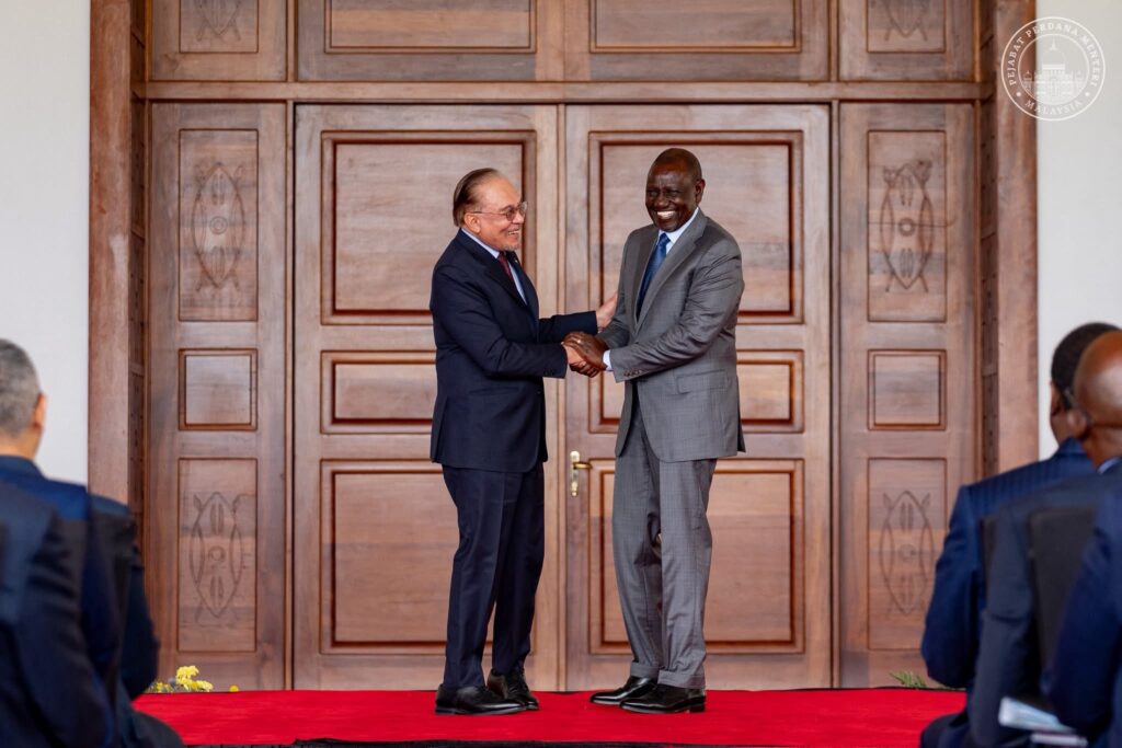 Malaysia sokong Kenya jadi hab digital Afrika Selatan