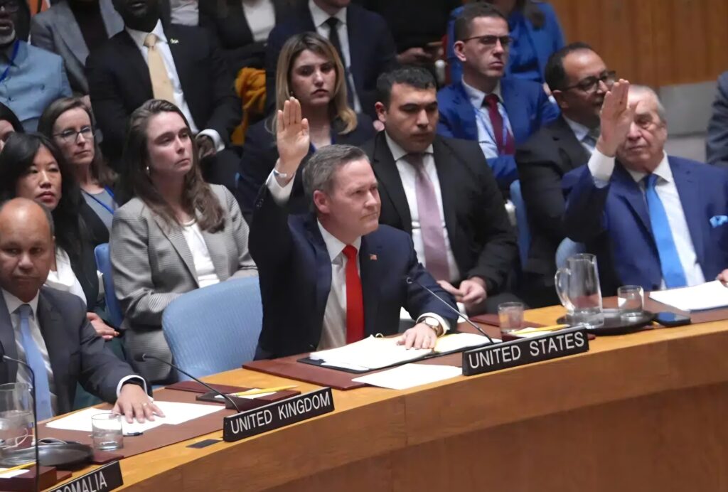 Resolusi 2803: PKR Gesa Dunia Bangkit Pertahan Hak Palestin