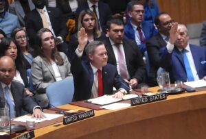 Resolusi 2803: PKR Gesa Dunia Bangkit Pertahan Hak Palestin