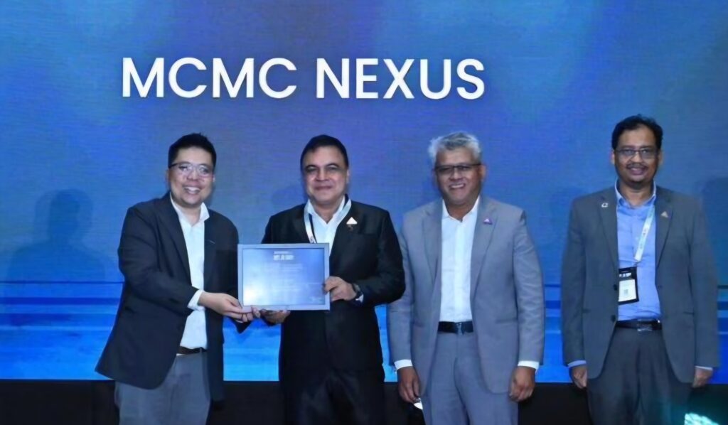 MCMC NEXUS Raih Anugerah Digital Transformation Award 2025