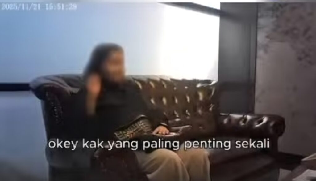 SPRM Minta Wanita Dikait Dengan Albert Tei Hadir Beri Keterangan
