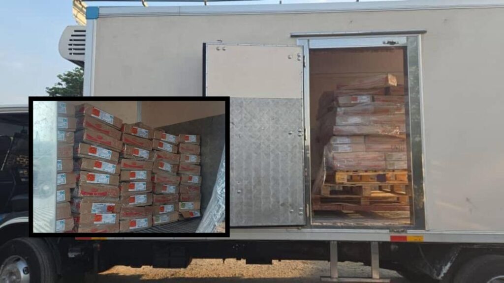 Maritim Gagalkan Cubaan Seludup Tulang Lembu dan Sayap Ayam Bernilai RM500,000