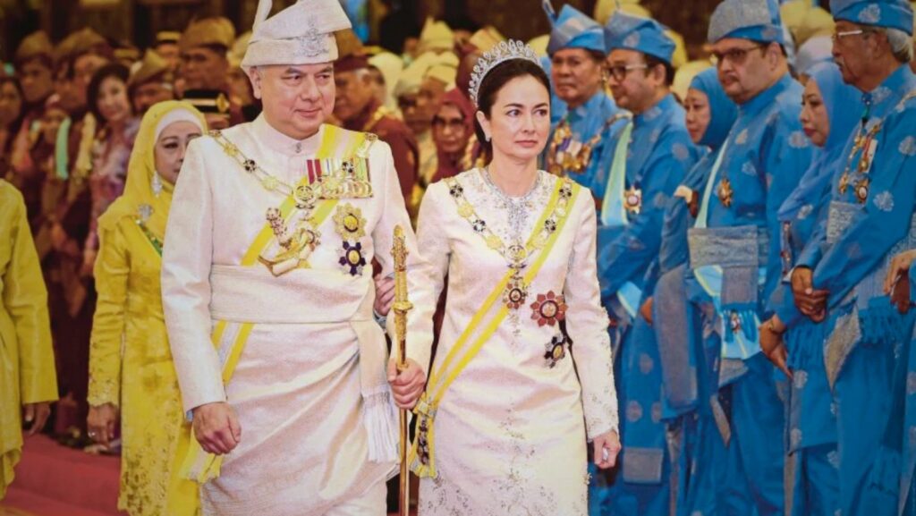 Anwar Rafak Sembah Tahniah Sempena Ulang Tahun Keputeraan Sultan Perak