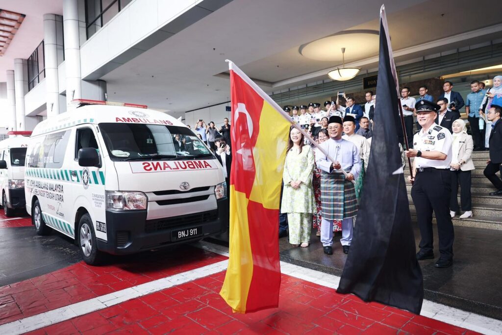 ‘Ambulans Kita Selangor’ Percuma Bantu Golongan Memerlukan