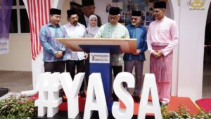 Sultan Pahang Rasmi Pusat Hemodialisis YASA Bukit Jalil