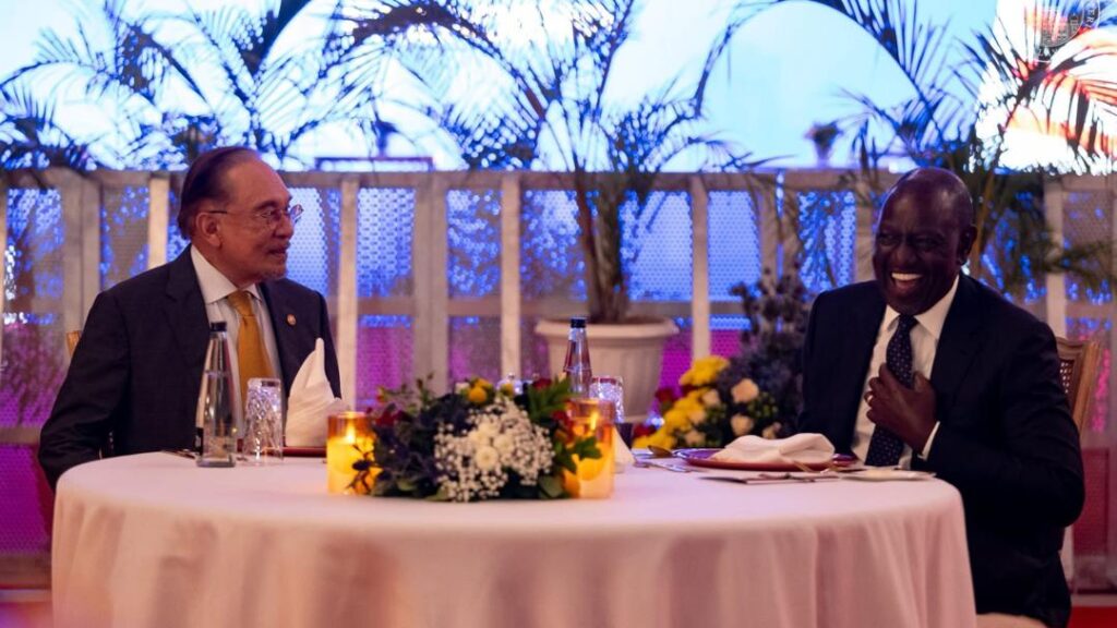 Malaysia-Kenya perkukuh hubungan dua hala