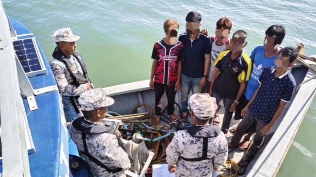 Remaja 15 Tahun Antara Ditahan Cuba Seludup 3,200 Liter Diesel