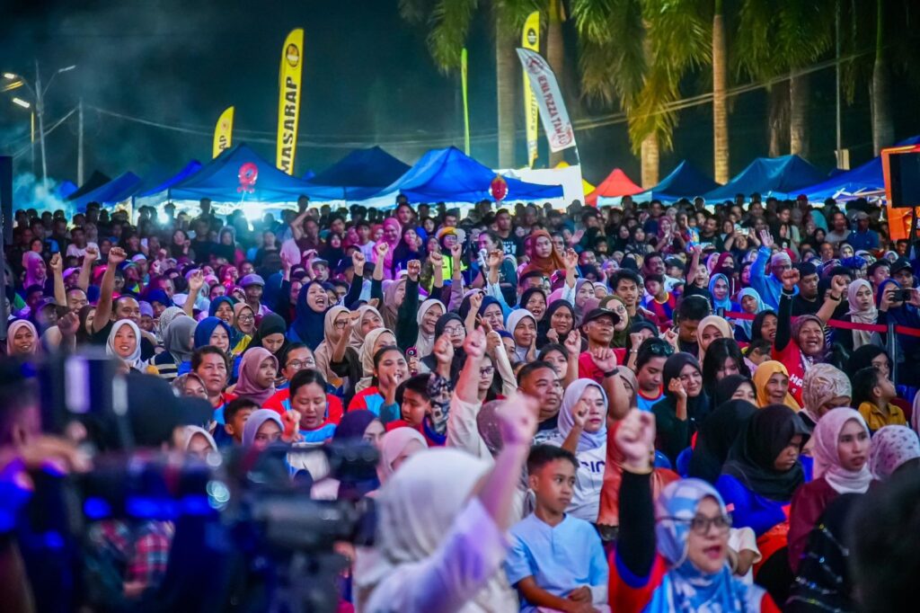 Sambutan luar biasa terhadap Anwar, Merotai beri isyarat positif