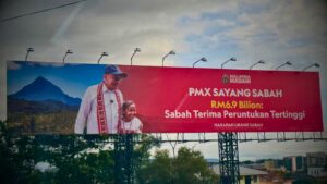 Populariti PM Anwar di Sabah lepasi tahap nasional