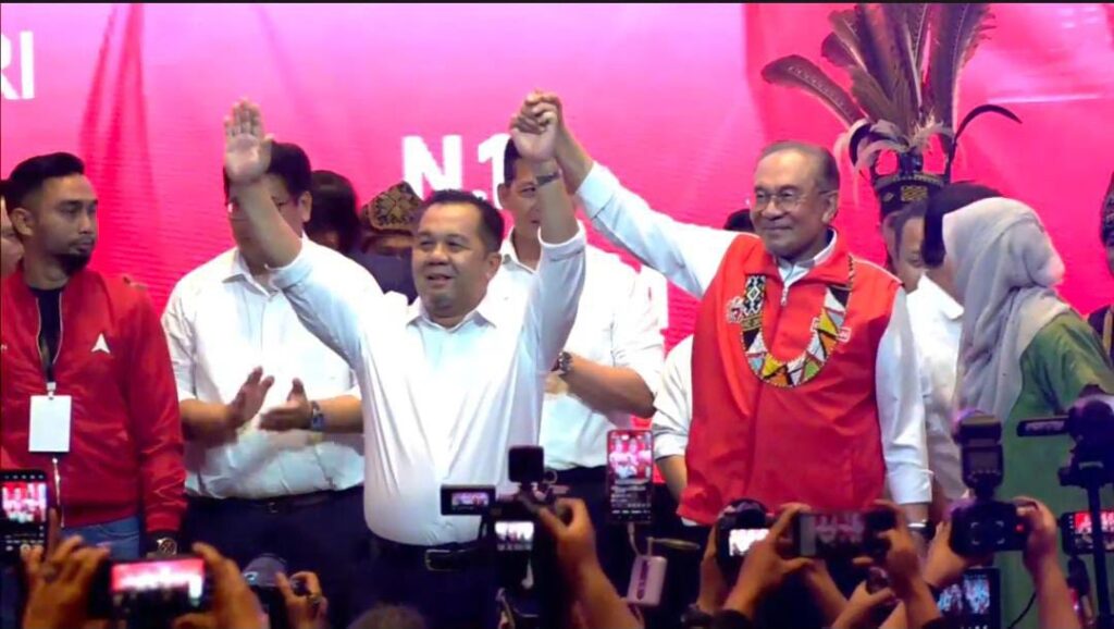 ADUN tunggal PH rakam penghargaan pimpinan PKR