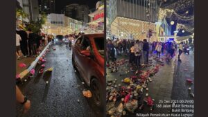 Teguran keras Menteri habit buang sampah selepas Krismas