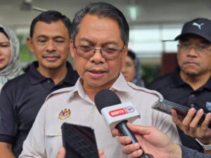 Mustapha Sakmud Arah Tindakan Tegas Susulan Penahanan Pegawai Pejabatnya