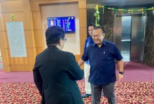 Alexander Nanta Linggi Ganti Ewon Benedick Terajui KUSKOP Mulai 3 Disember