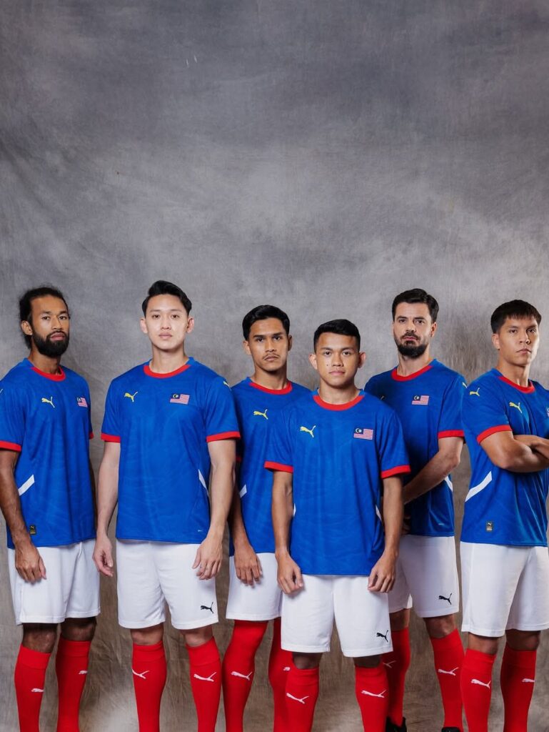 Harimau Malaya Kembali Berjersi Biru