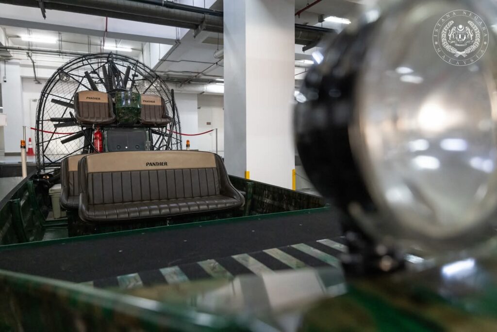 Agong Kurnia Bot Untuk Operasi Banjir, Anwar Ucap Penghargaan