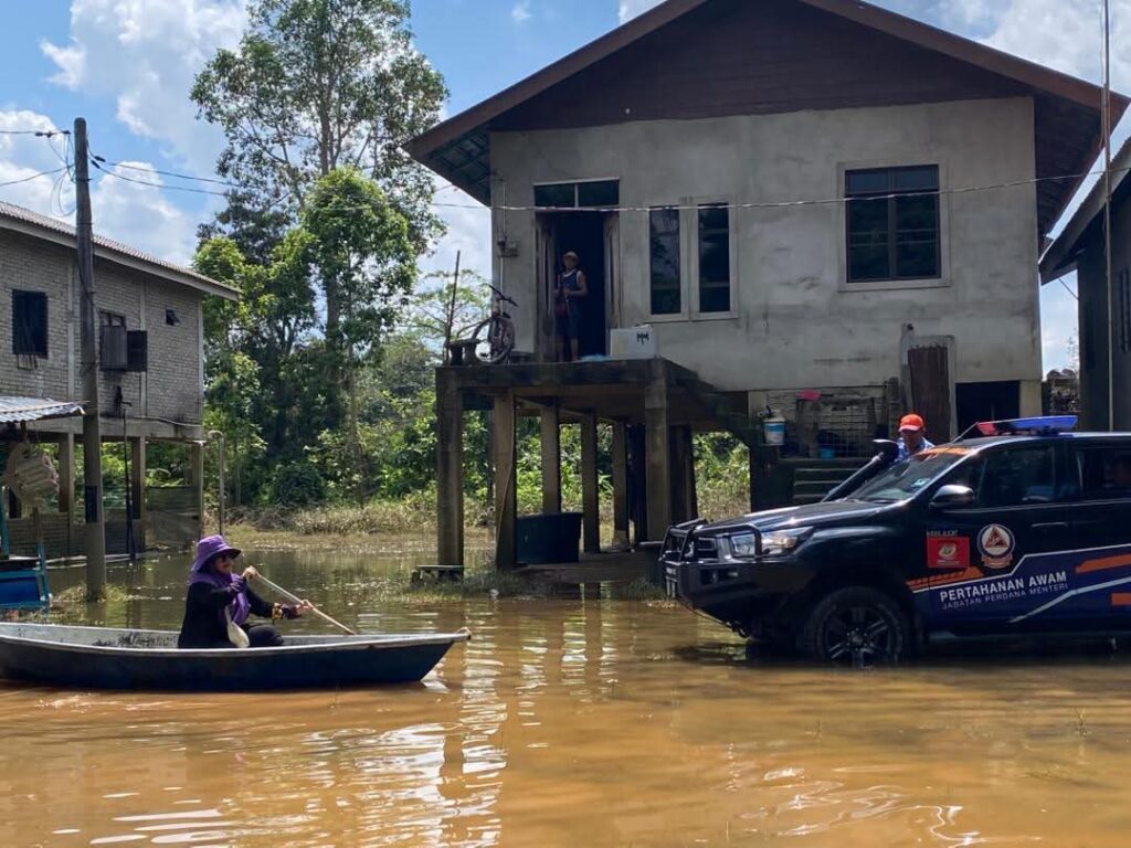 Banjir, Tanah Runtuh Dan Kebakaran Jejas 3,308 Mangsa Di Enam Negeri