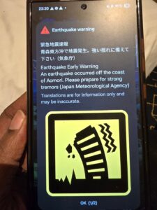 Gempa Bumi Magnitud 7.6 Gegar Pantai Timur Laut Jepun