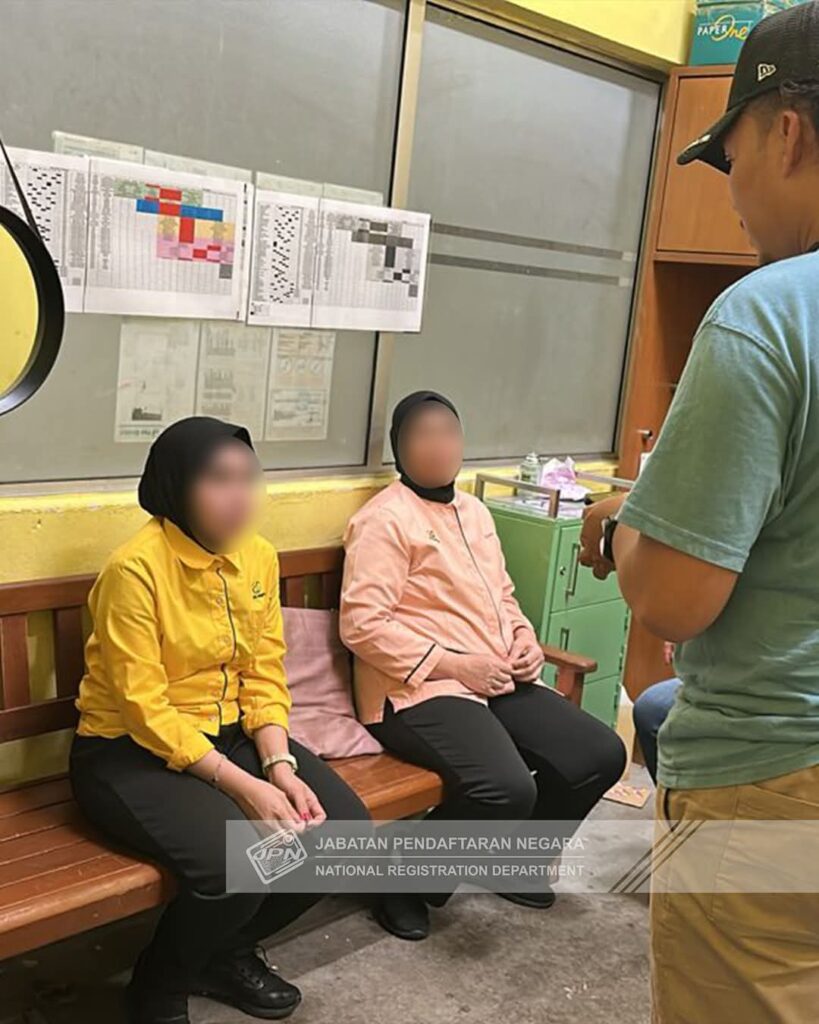 Dua Tukang Cuci Warga Filipina Ditahan Guna IC Palsu