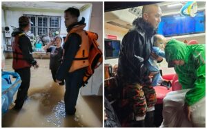 Banjir: 4 PPS Dibuka, 130 Mangsa Dipindah Di Utara Sarawak