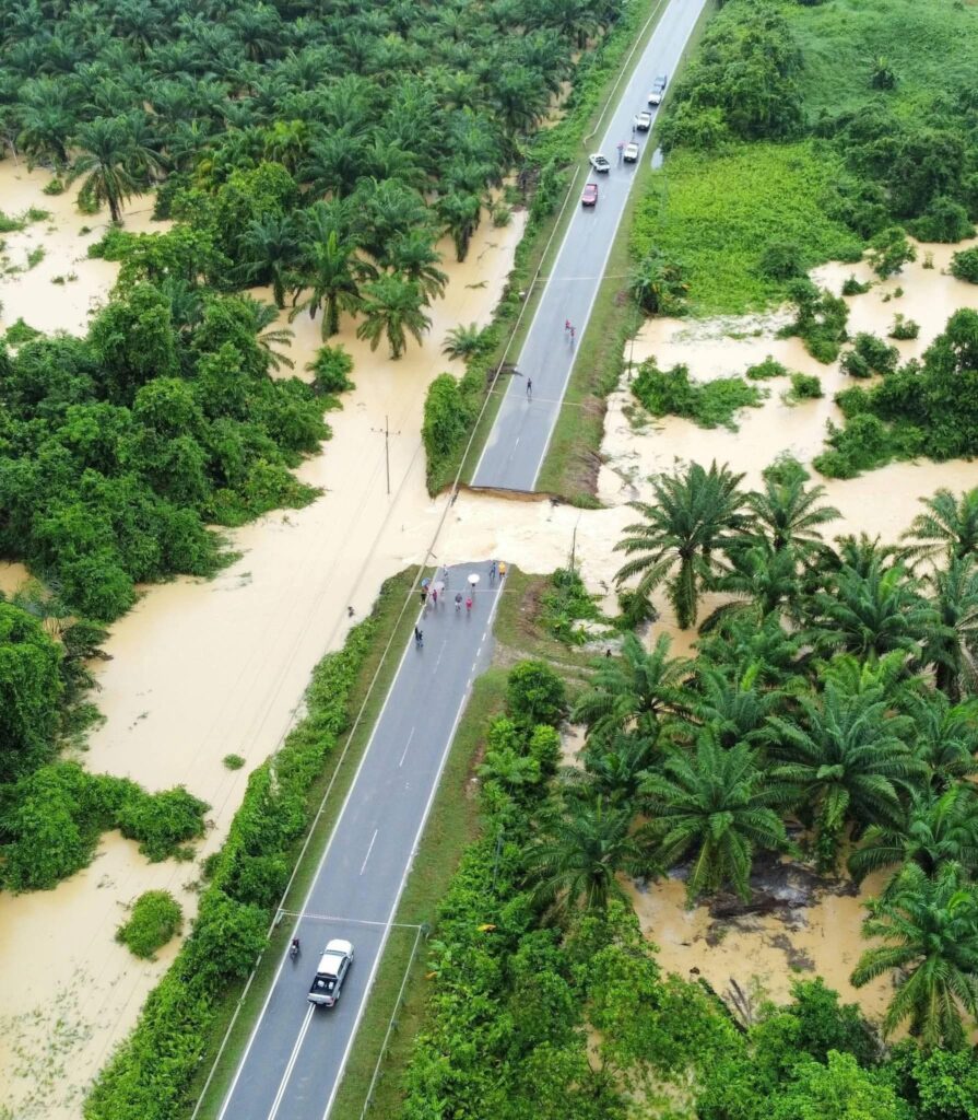 Banjir: 191 Mangsa Dipindah Ke Empat PPS Di Sarawak