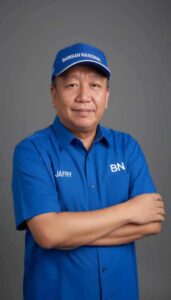 Jafry Ariffin Ketuai UMNO Sabah