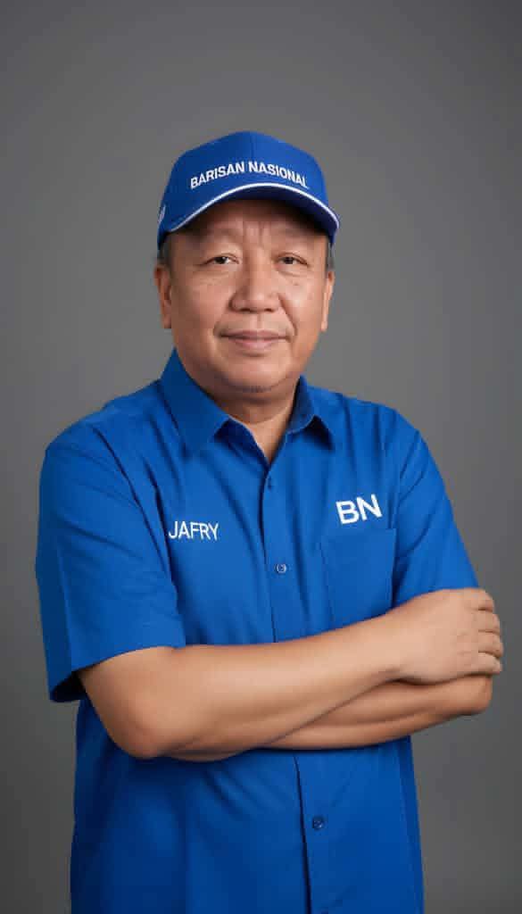 Jafry Ariffin Ketuai UMNO Sabah