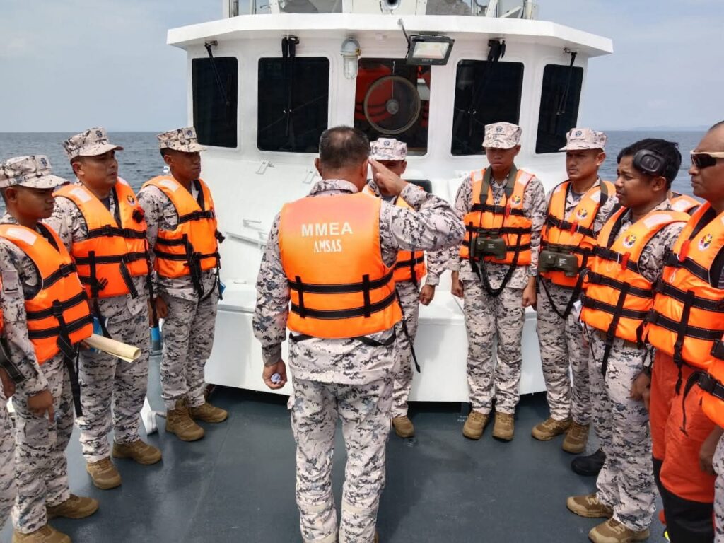 259 Anggota Maritim Pahang Siapsiaga Kawal Perairan Ketika Monsun Timur Laut