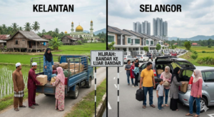 DOSM: Selangor paling tinggi terima migran, Kelantan pula ramai balik kampung