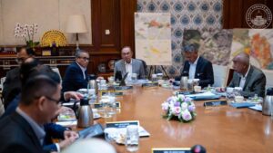 PM Terima Taklimat Projek Pembangunan MADANI KL, Putrajaya