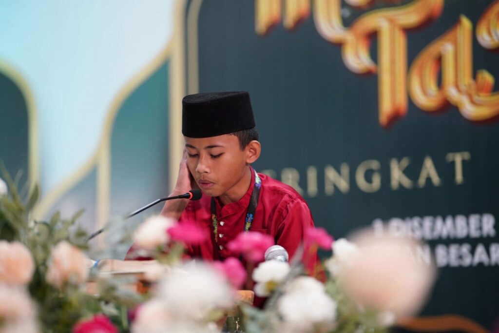 Terengganu Dinobat Juara Musabaqah TaHa Cilik 2025
