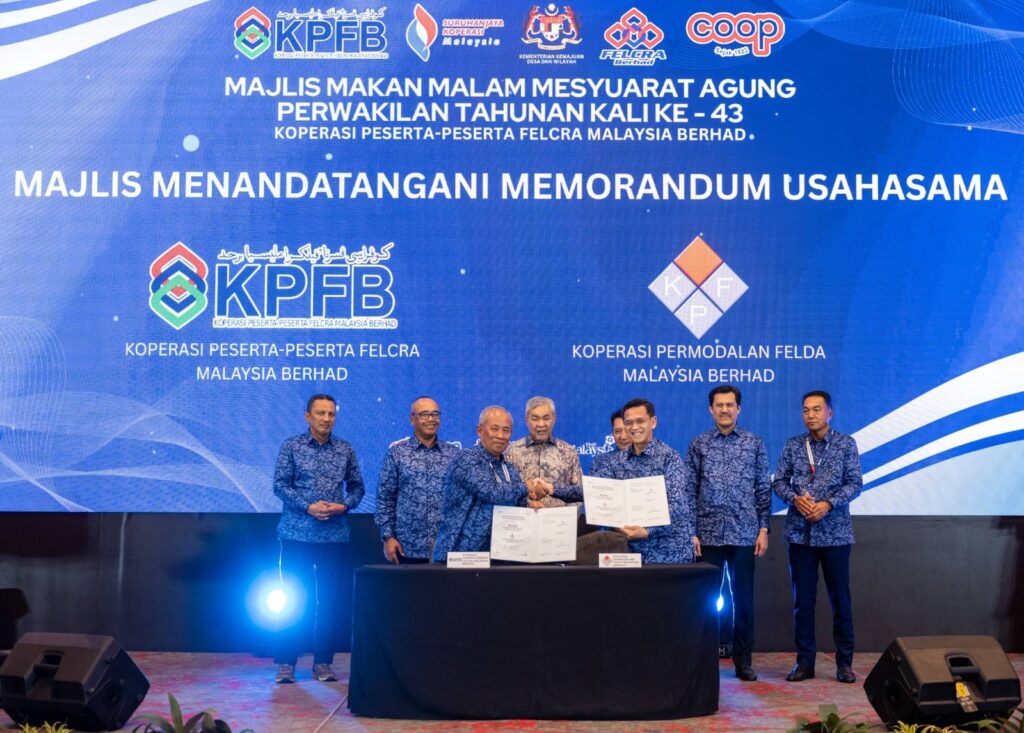 KPFB Umum Dividen 15 Peratus, Bukti Kejayaan Koperasi FELCRA Lebih Empat Dekad – Zahid