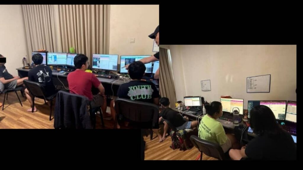 OPS Dadu Mega: 85 Individu Termasuk 38 Warga Asing Ditahan Terlibat Judi Haram Dalam Talian