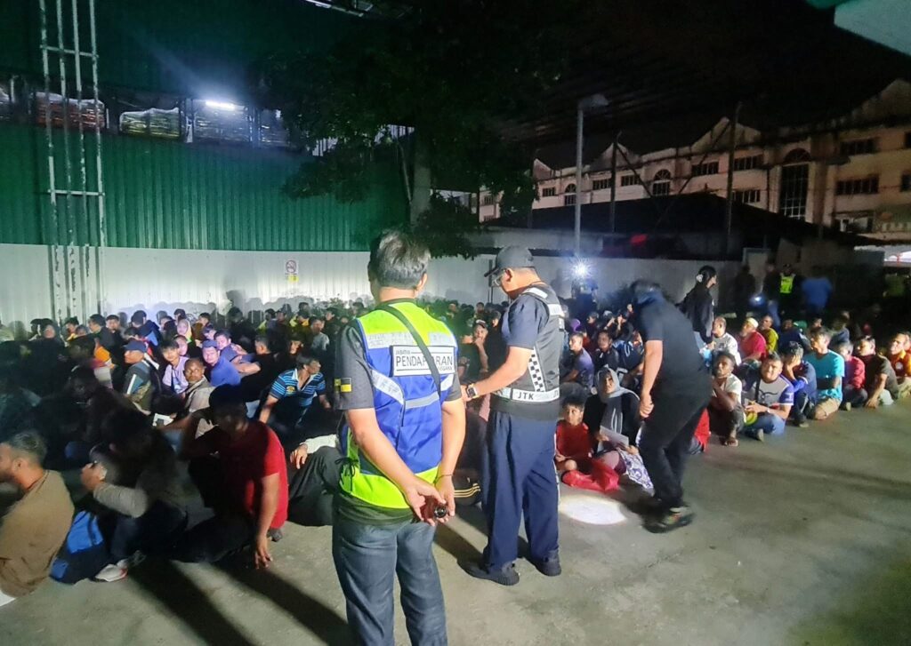 Operasi gempur PATI besar-besaran di Selayang