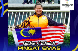 Grace Wong Pecah Tiga Rekod dan Rangkul Emas di Sukan SEA 2025