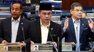 Tiga Menteri Angkat Sumpah Senator Penggal Kedua
