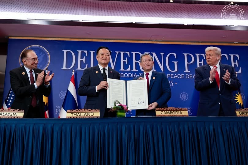 Thailand dan Kemboja Perlu Tunjuk Kawalan Diri, Kekalkan Komunikasi Terbuka – Anwar