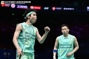 Aaron-Wooi Yik mara perlawanan akhir Sukan SEA