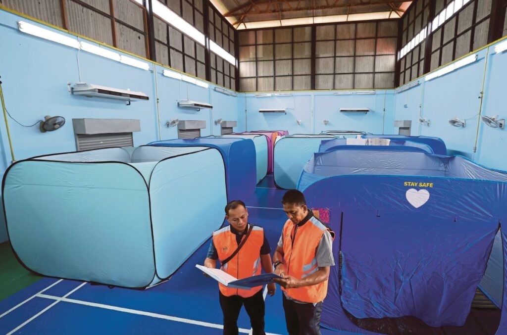 Banjir di Enam Negeri: Lebih 14,900 Mangsa Dipindahkan ke 110 PPS