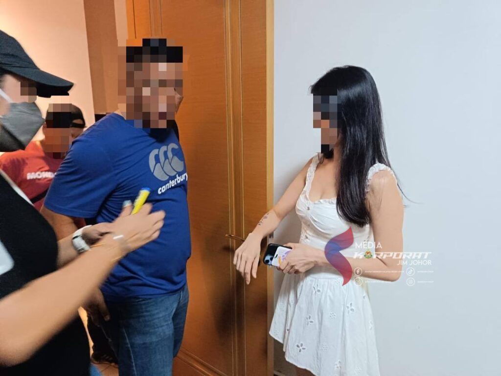 Tujuh warga China tawar khidmat seks melalui media sosial ditahan Imigresen