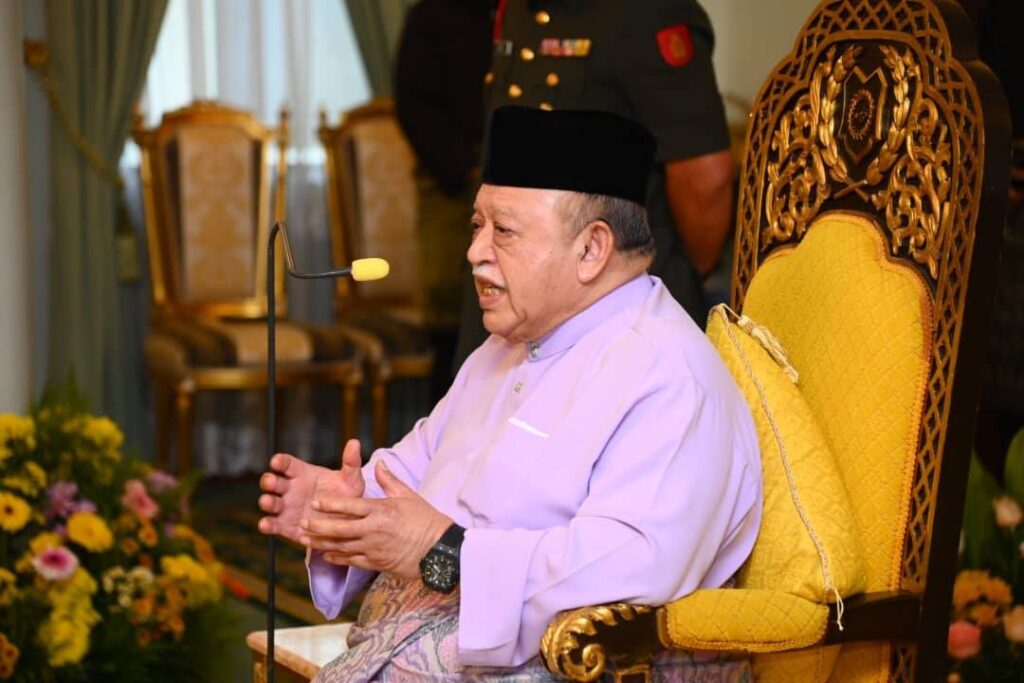 Raja Perlis titah hentikan spekulasi susulan pelantikan Menteri Besar baharu