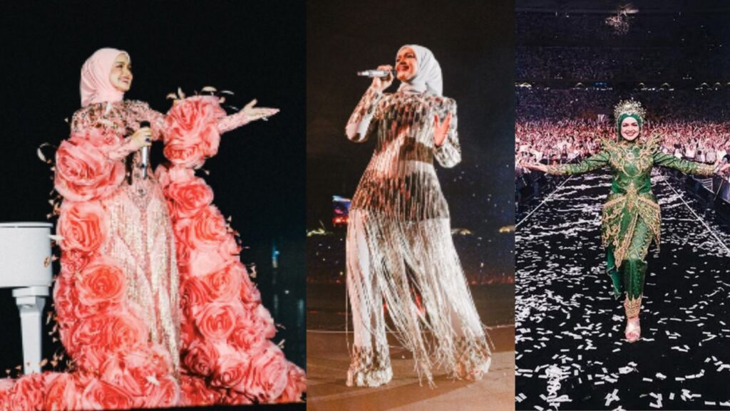 Legacy 30 Siti Nurhaliza Himpunkan Lebih 63,000 Peminat di Stadium Nasional Bukit Jalil